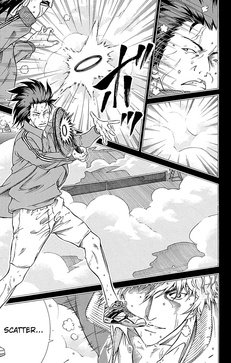 New Prince of Tennis Chapter 94 page 11 - Chapter 94 : Byoooin VS Oni (Part 1)
