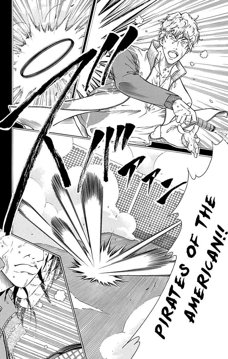 New Prince of Tennis Chapter 94 page 12 - Chapter 94 : Byoooin VS Oni (Part 1)