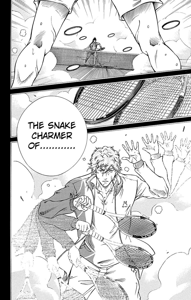 New Prince of Tennis Chapter 94 page 14 - Chapter 94 : Byoooin VS Oni (Part 1)