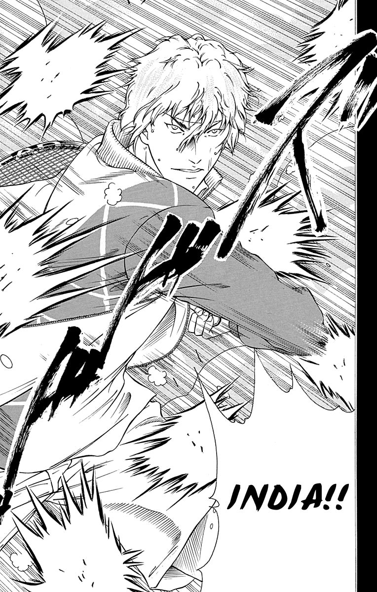 New Prince of Tennis Chapter 94 page 15 - Chapter 94 : Byoooin VS Oni (Part 1)