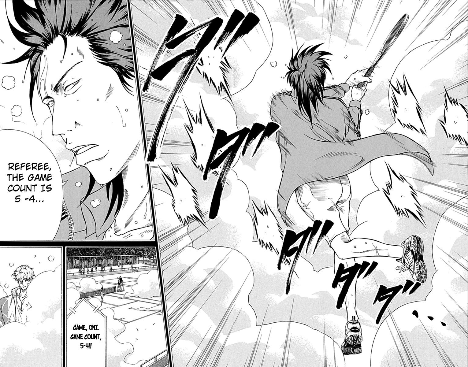 New Prince of Tennis Chapter 94 page 16 - Chapter 94 : Byoooin VS Oni (Part 1)