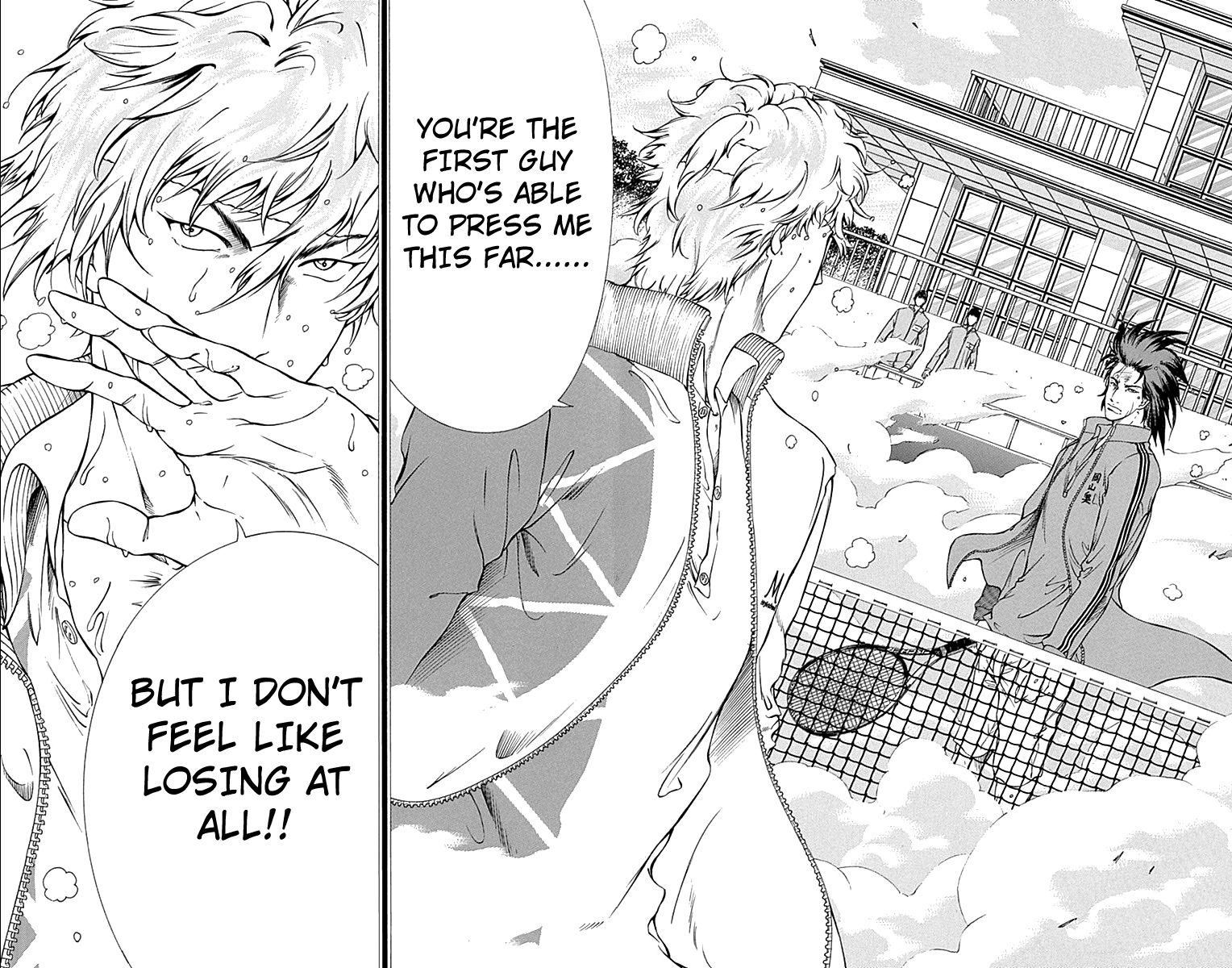 New Prince of Tennis Chapter 94 page 17 - Chapter 94 : Byoooin VS Oni (Part 1)