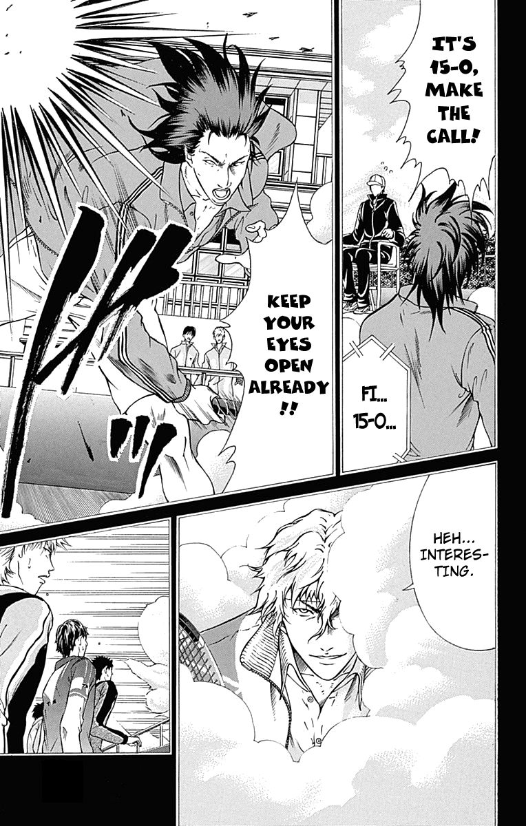 New Prince of Tennis Chapter 94 page 7 - Chapter 94 : Byoooin VS Oni (Part 1)