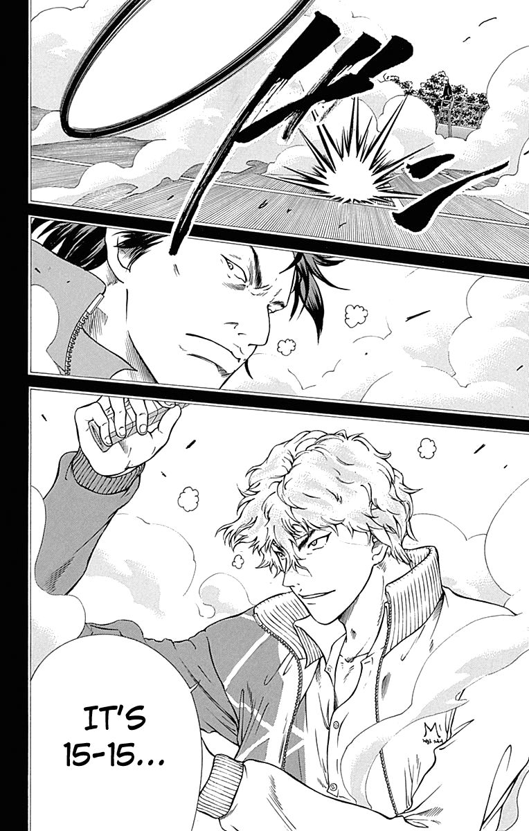 New Prince of Tennis Chapter 94 page 8 - Chapter 94 : Byoooin VS Oni (Part 1)