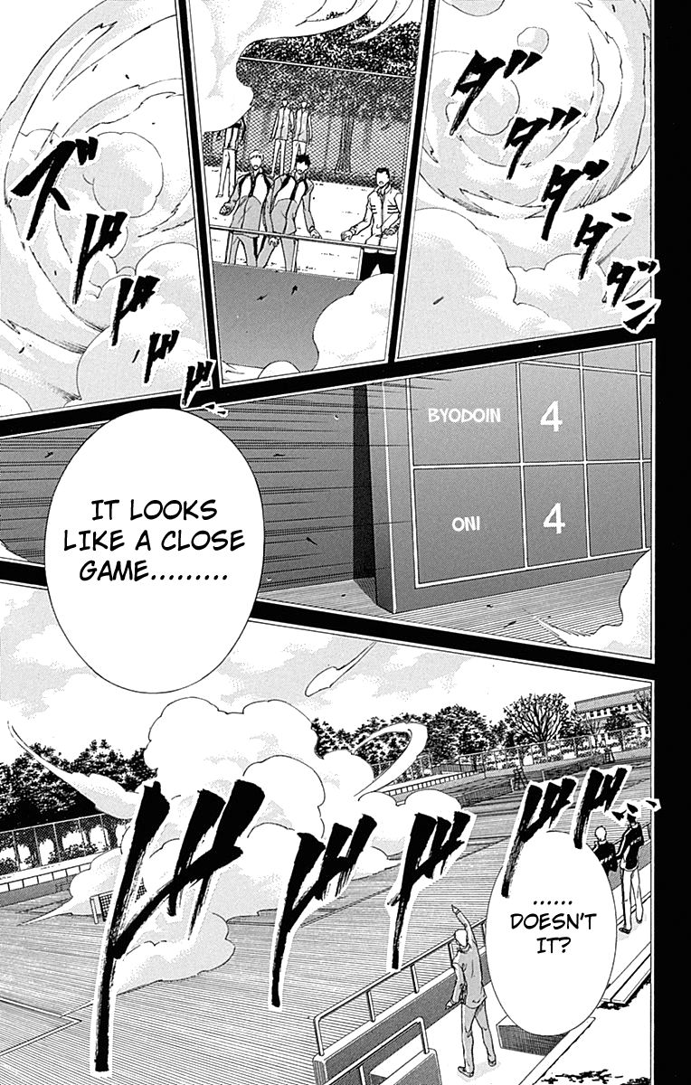New Prince of Tennis Chapter 94 page 9 - Chapter 94 : Byoooin VS Oni (Part 1)