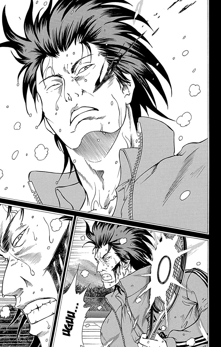 New Prince of Tennis Chapter 95 page 10 - Chapter 95 : Byoooin VS Oni (Part 2)