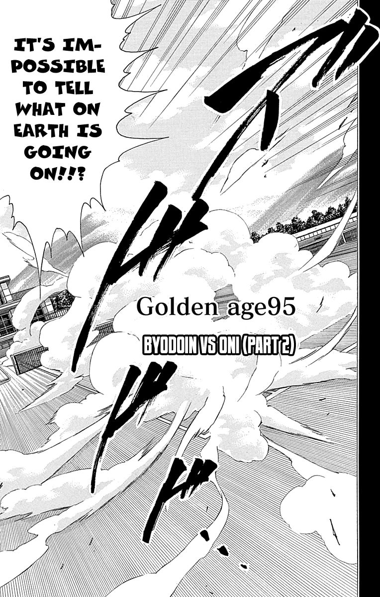 New Prince of Tennis Chapter 95 page 3 - Chapter 95 : Byoooin VS Oni (Part 2)