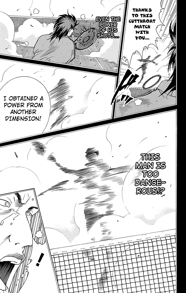New Prince of Tennis Chapter 95 page 5 - Chapter 95 : Byoooin VS Oni (Part 2)