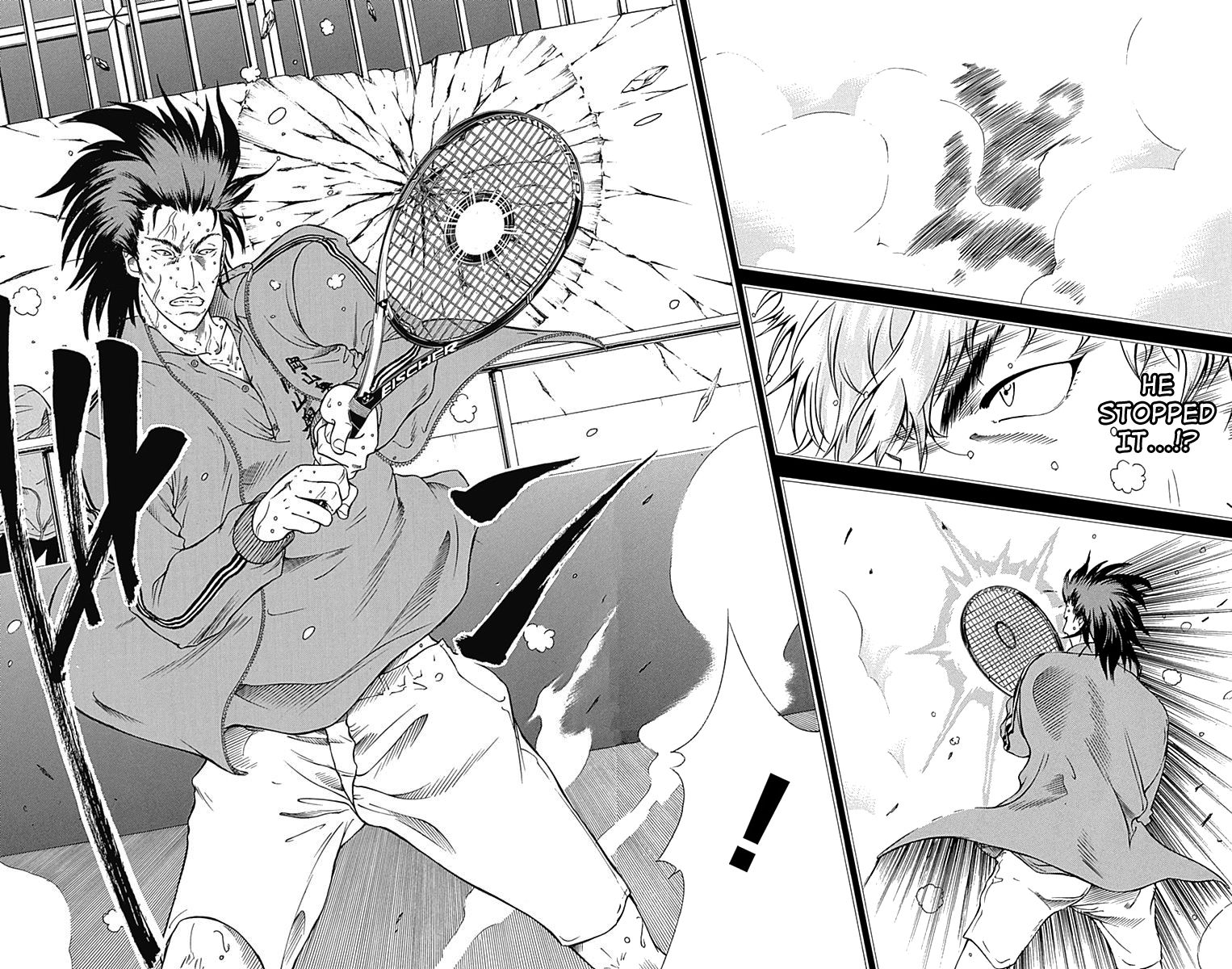 New Prince of Tennis Chapter 95 page 8 - Chapter 95 : Byoooin VS Oni (Part 2)