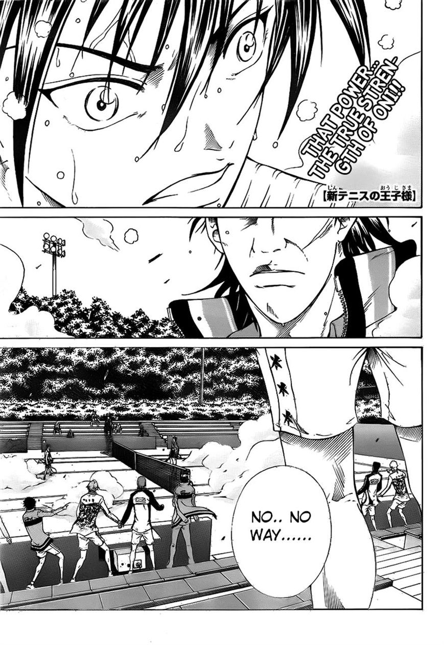 New Prince of Tennis Chapter 96 page 1 - Chapter 96 : A Demon... Once More!