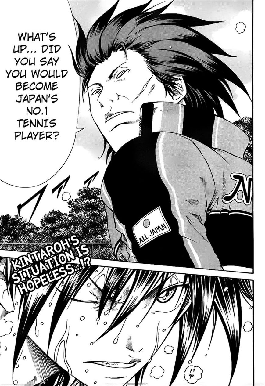 New Prince of Tennis Chapter 96 page 10 - Chapter 96 : A Demon... Once More!
