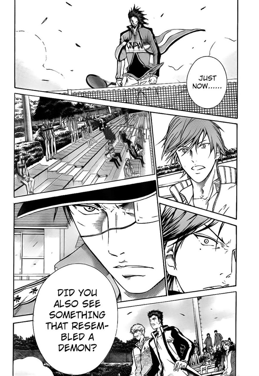 New Prince of Tennis Chapter 96 page 2 - Chapter 96 : A Demon... Once More!