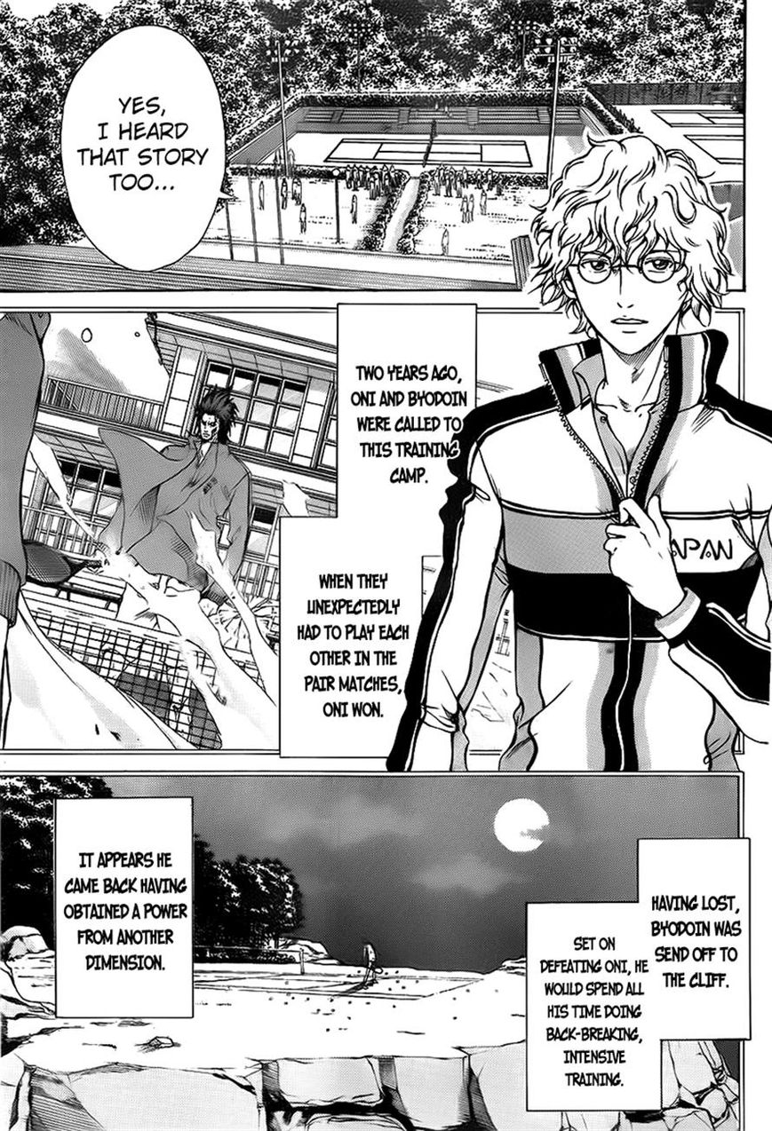 New Prince of Tennis Chapter 96 page 6 - Chapter 96 : A Demon... Once More!