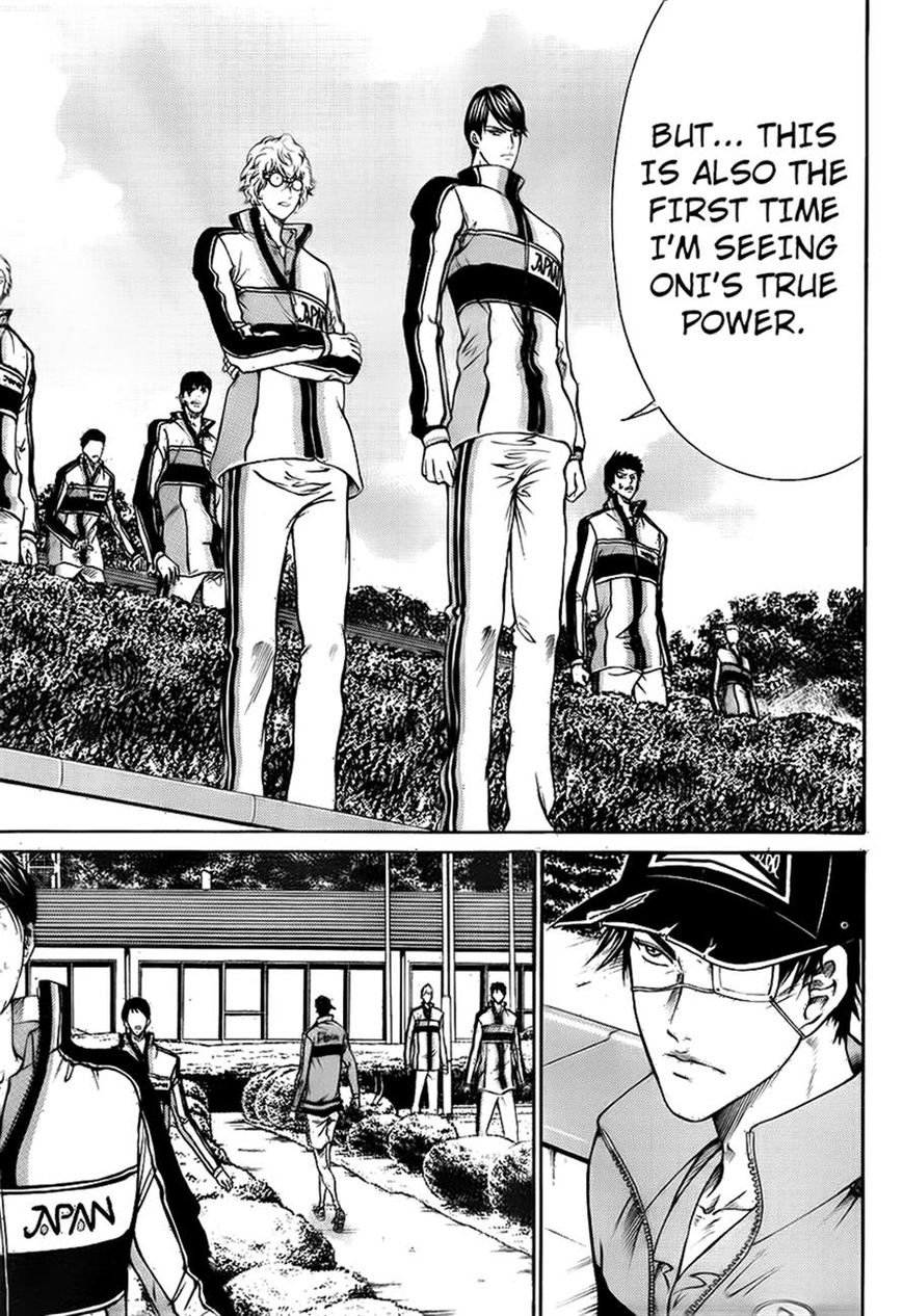 New Prince of Tennis Chapter 96 page 8 - Chapter 96 : A Demon... Once More!