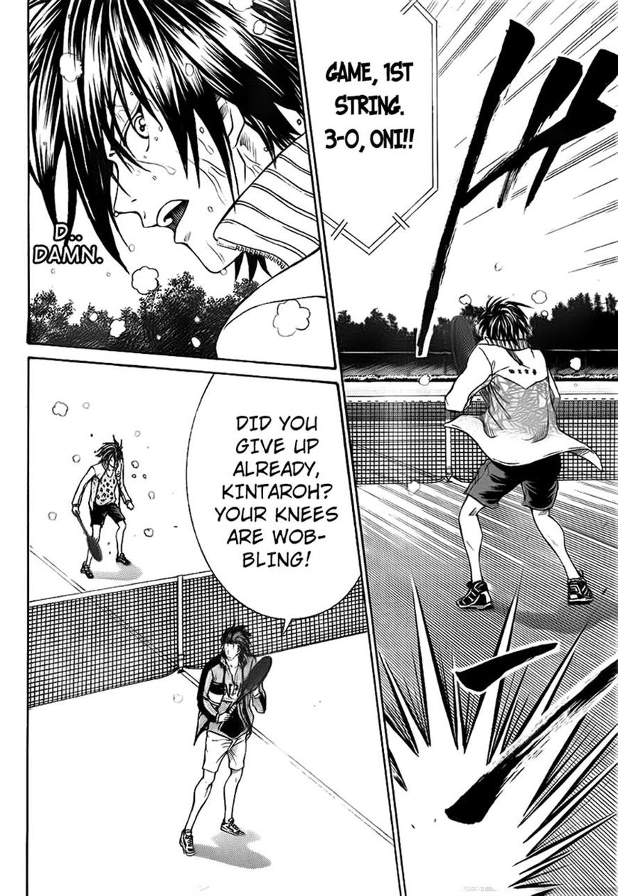 New Prince of Tennis Chapter 96 page 9 - Chapter 96 : A Demon... Once More!