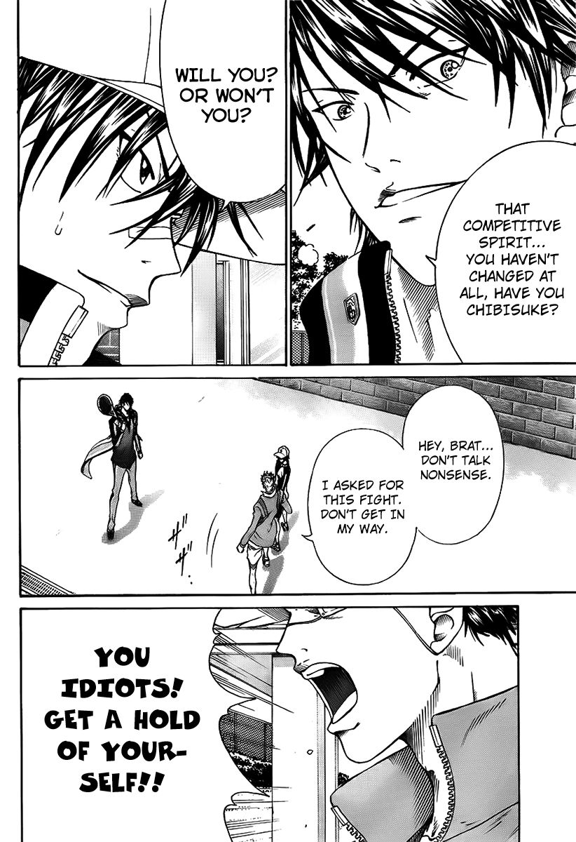 New Prince of Tennis Chapter 97 page 10 - Chapter 97 : Conclusion of the off-court battle!