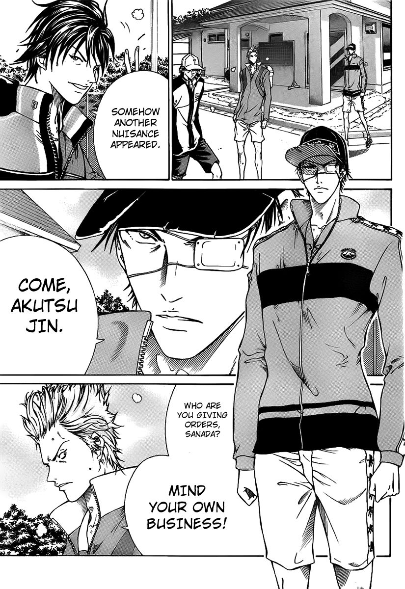 New Prince of Tennis Chapter 97 page 11 - Chapter 97 : Conclusion of the off-court battle!