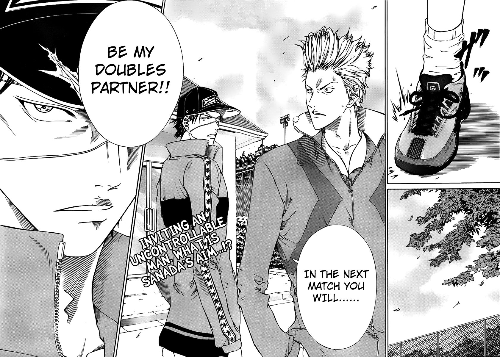 New Prince of Tennis Chapter 97 page 12 - Chapter 97 : Conclusion of the off-court battle!