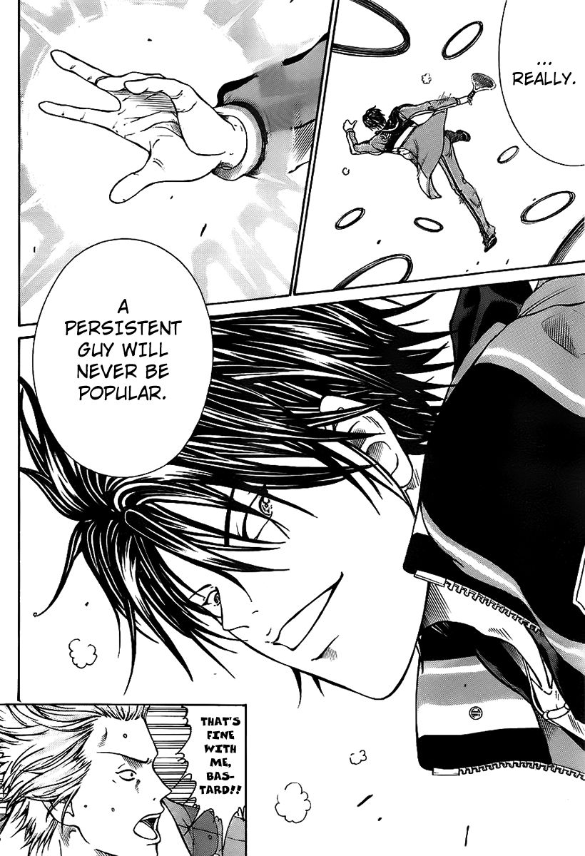 New Prince of Tennis Chapter 97 page 4 - Chapter 97 : Conclusion of the off-court battle!