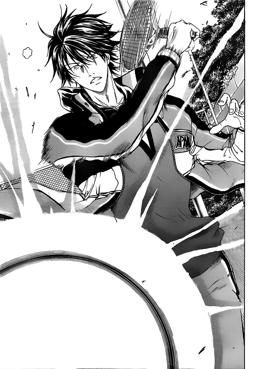 New Prince of Tennis Chapter 97 page 5 - Chapter 97 : Conclusion of the off-court battle!