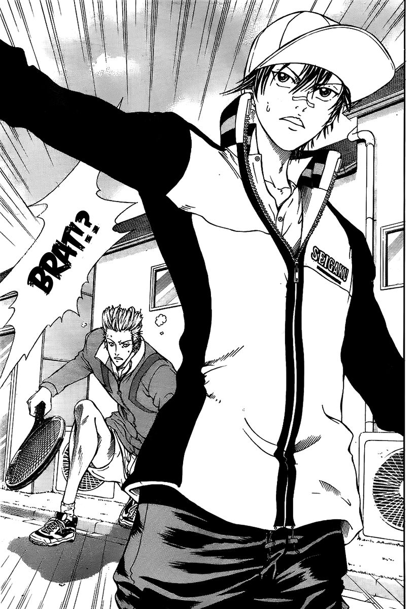 New Prince of Tennis Chapter 97 page 7 - Chapter 97 : Conclusion of the off-court battle!
