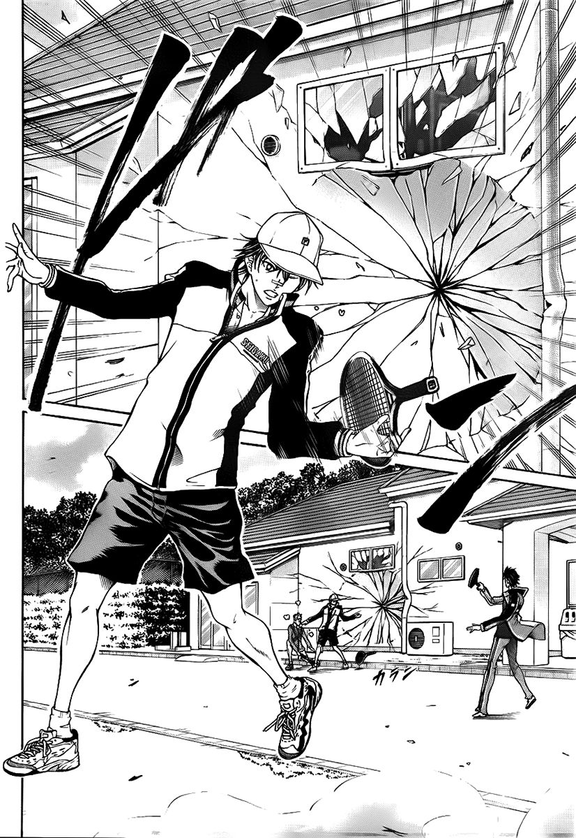 New Prince of Tennis Chapter 97 page 8 - Chapter 97 : Conclusion of the off-court battle!