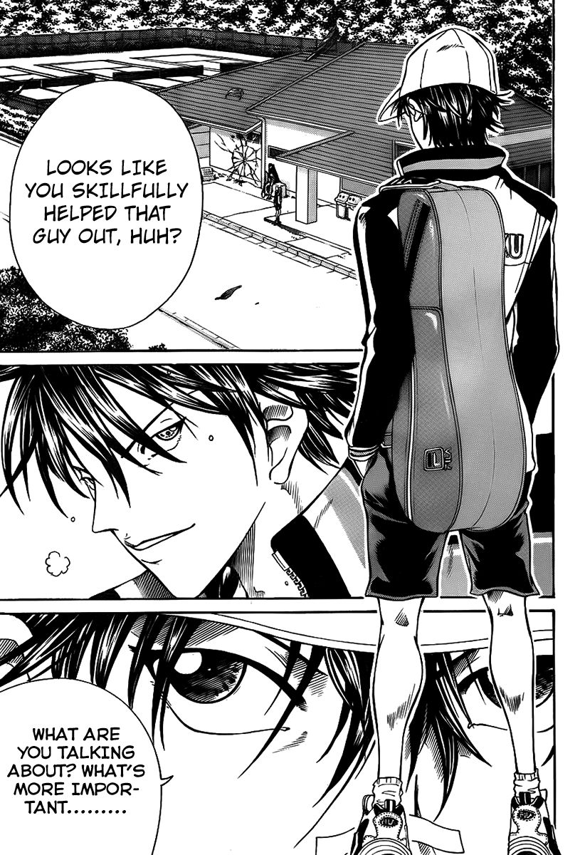 New Prince of Tennis Chapter 98 page 10 - Chapter 98 : Seeking even greater heights