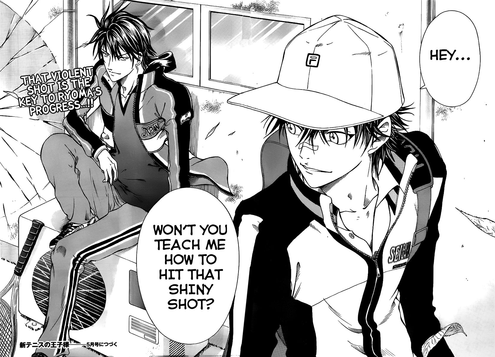 New Prince of Tennis Chapter 98 page 11 - Chapter 98 : Seeking even greater heights