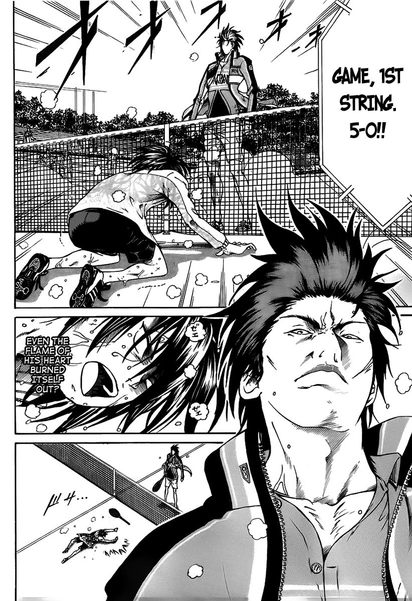 New Prince of Tennis Chapter 98 page 4 - Chapter 98 : Seeking even greater heights