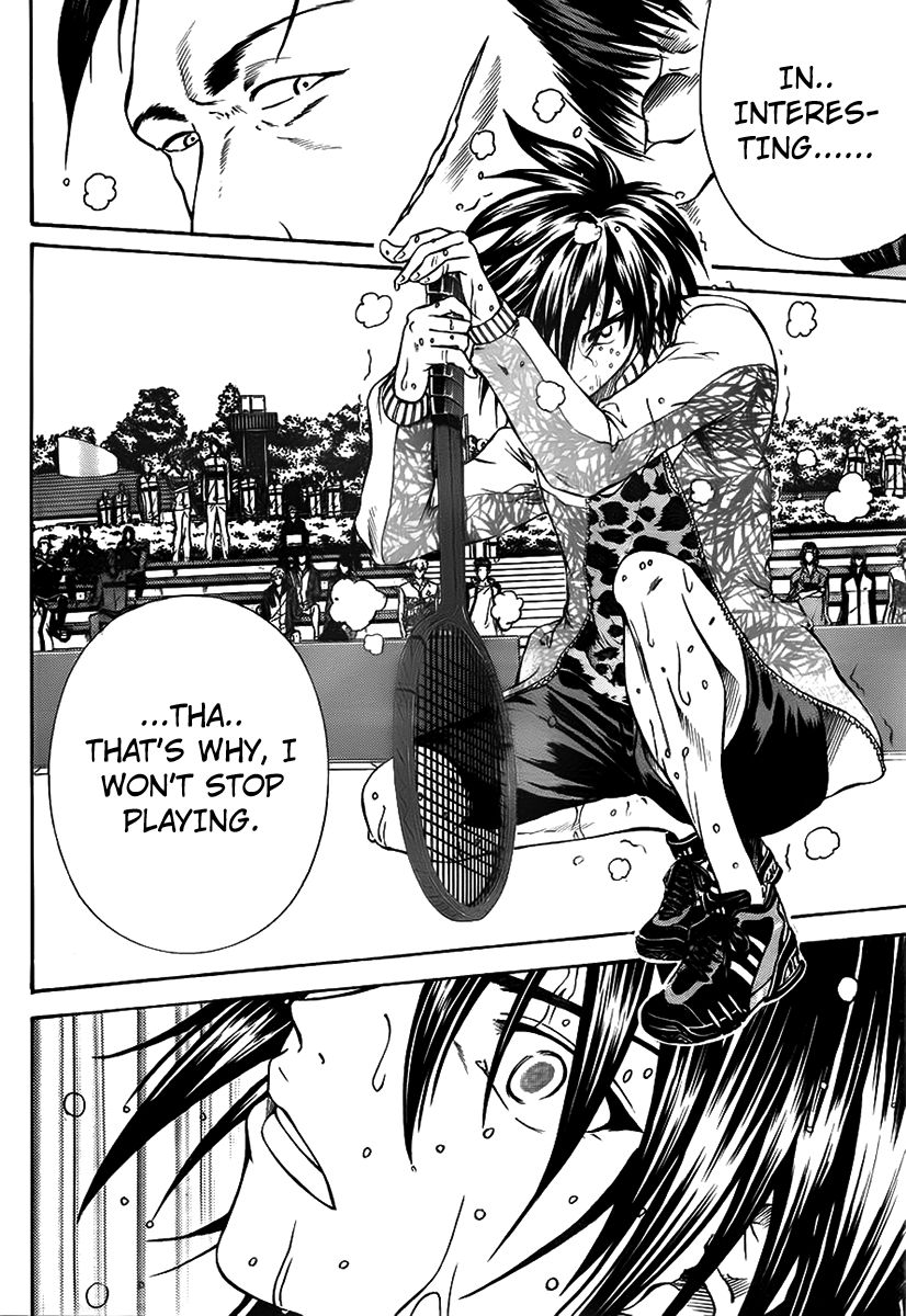 New Prince of Tennis Chapter 98 page 6 - Chapter 98 : Seeking even greater heights