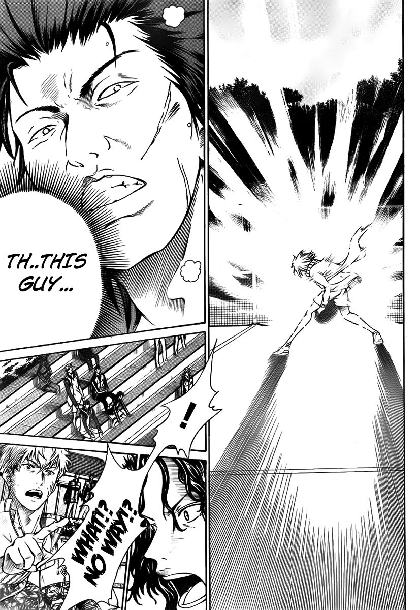 New Prince of Tennis Chapter 98 page 7 - Chapter 98 : Seeking even greater heights