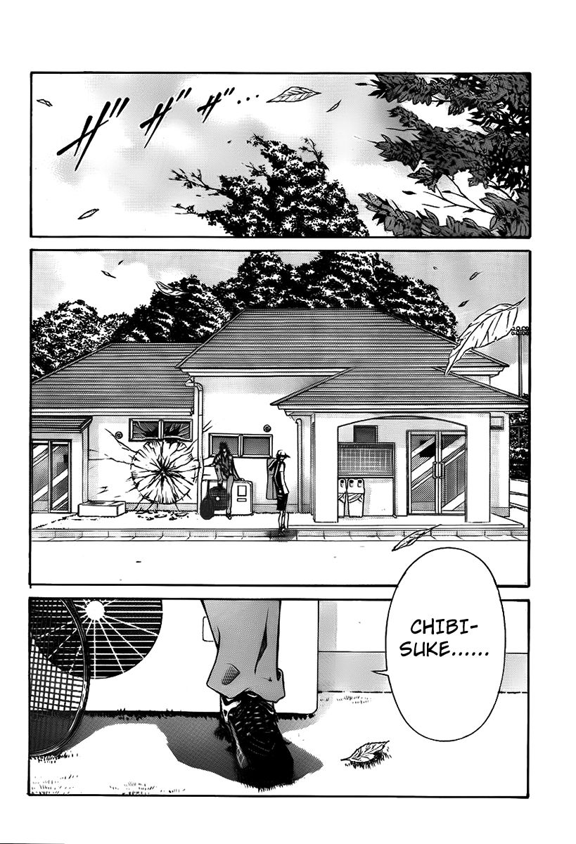 New Prince of Tennis Chapter 98 page 9 - Chapter 98 : Seeking even greater heights