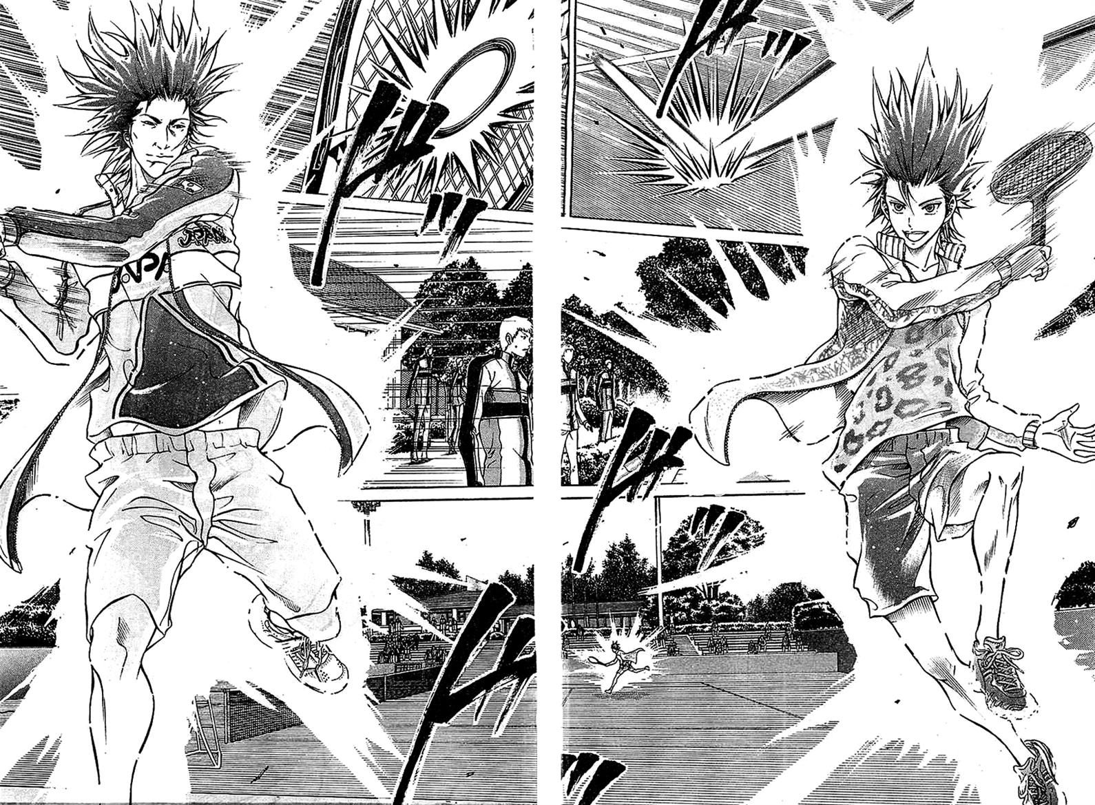 New Prince of Tennis Chapter 99 page 10 - Chapter 99 : Golden Tennis