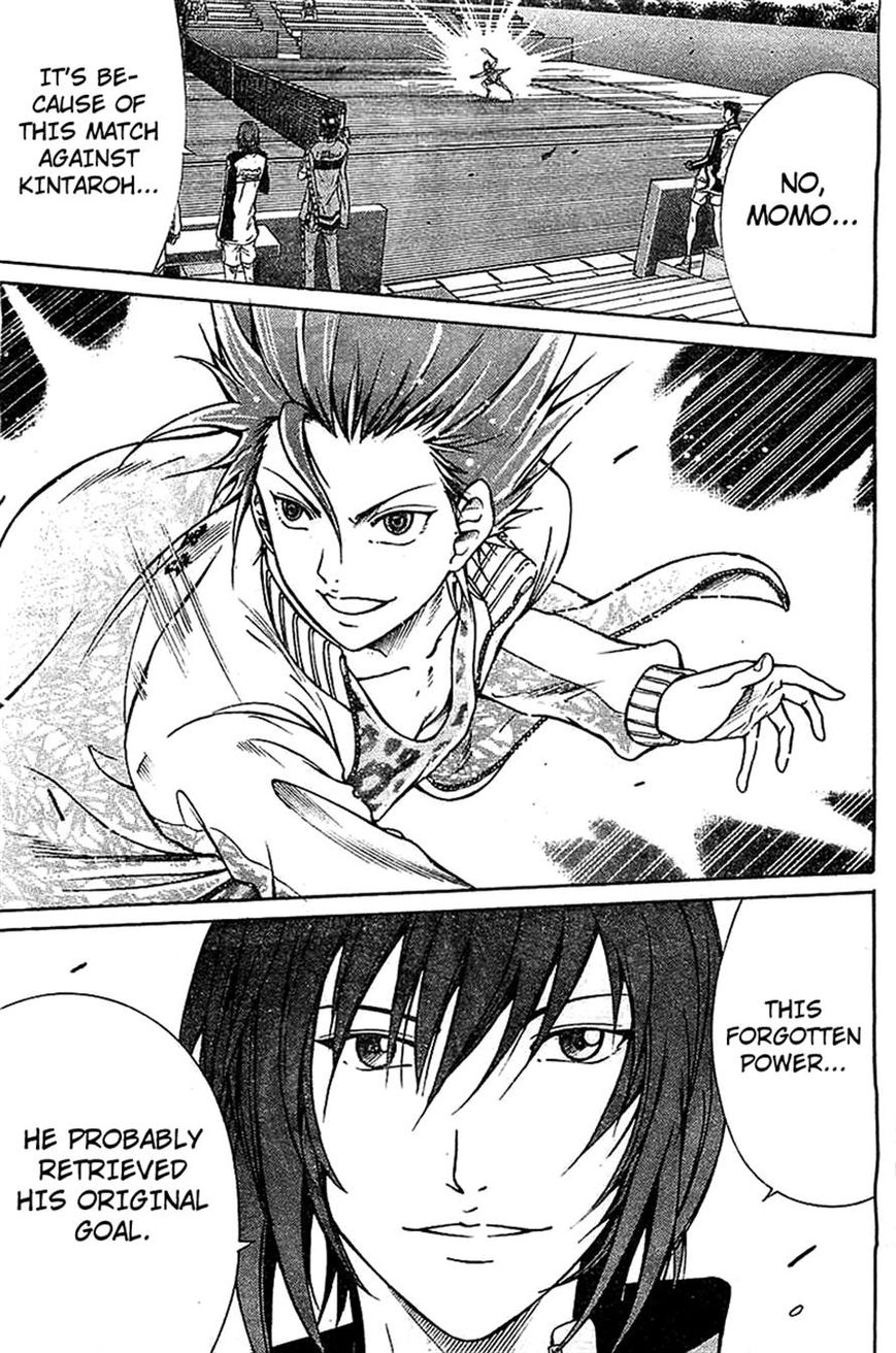 New Prince of Tennis Chapter 99 page 12 - Chapter 99 : Golden Tennis