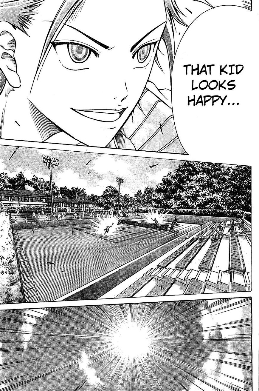 New Prince of Tennis Chapter 99 page 14 - Chapter 99 : Golden Tennis