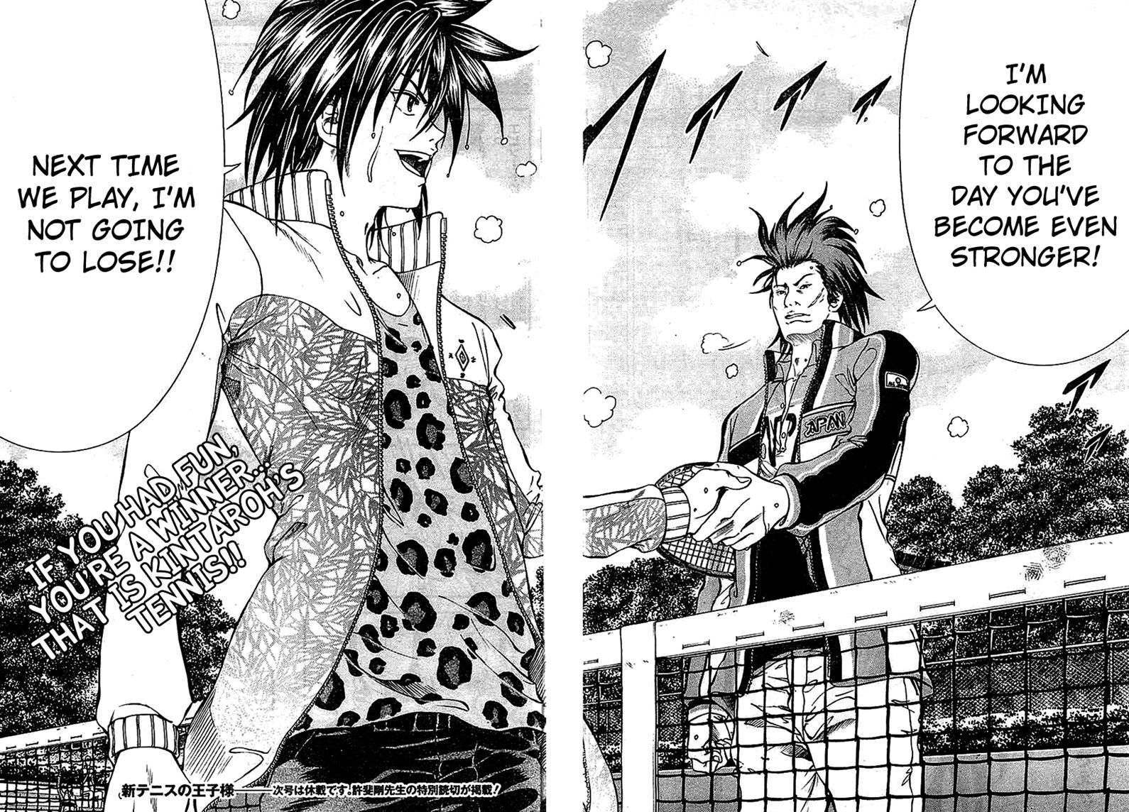New Prince of Tennis Chapter 99 page 16 - Chapter 99 : Golden Tennis