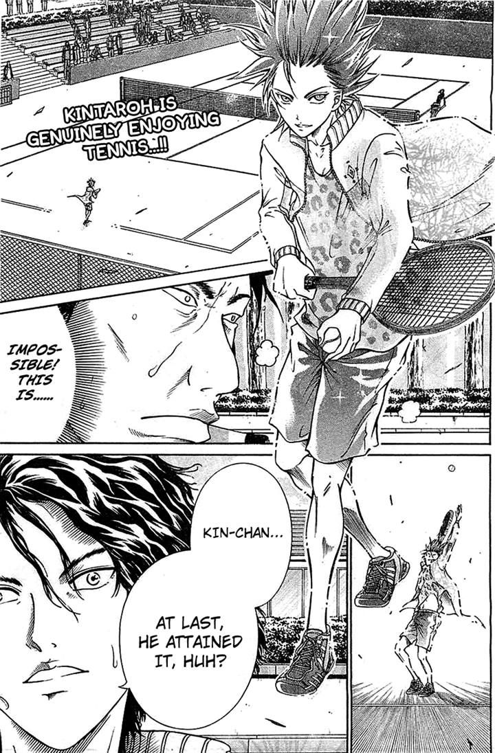 New Prince of Tennis Chapter 99 page 2 - Chapter 99 : Golden Tennis