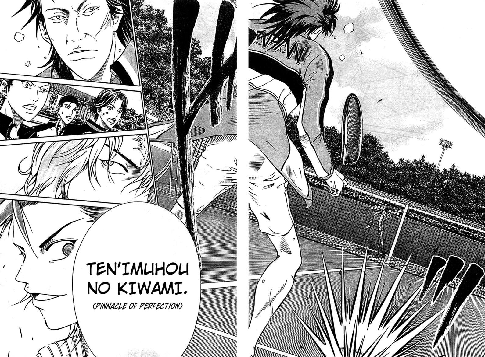 New Prince of Tennis Chapter 99 page 3 - Chapter 99 : Golden Tennis