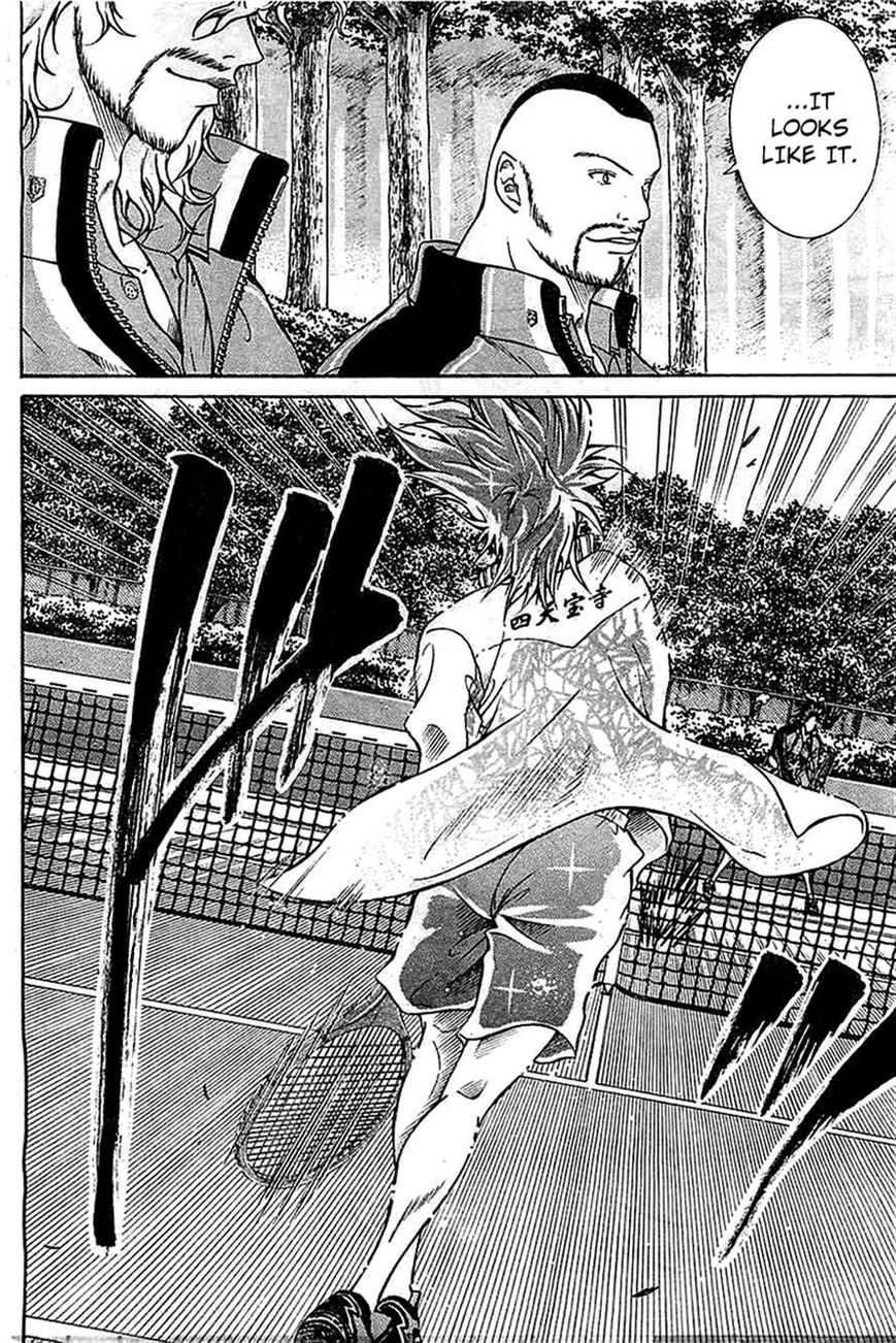 New Prince of Tennis Chapter 99 page 4 - Chapter 99 : Golden Tennis