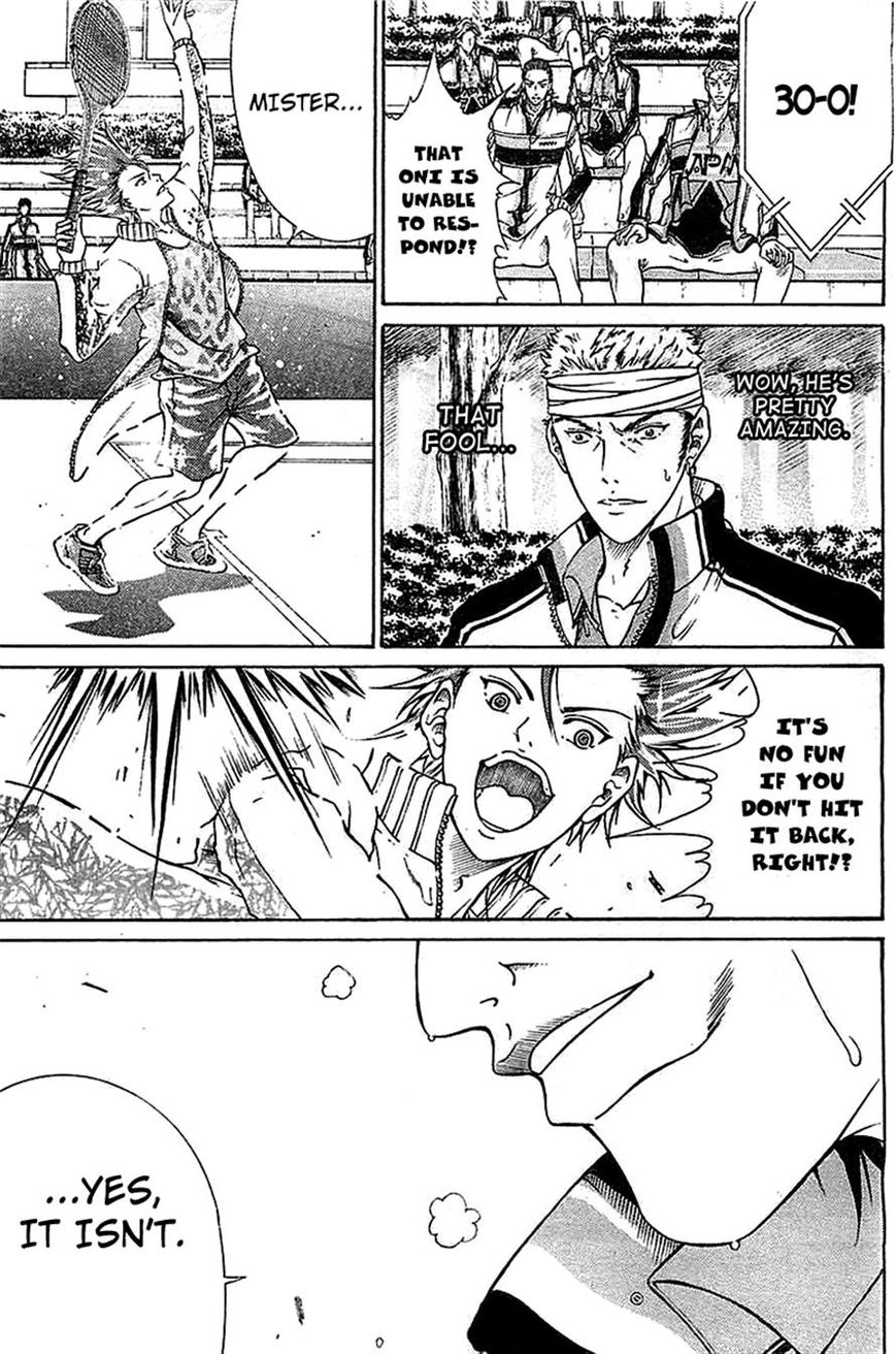 New Prince of Tennis Chapter 99 page 5 - Chapter 99 : Golden Tennis