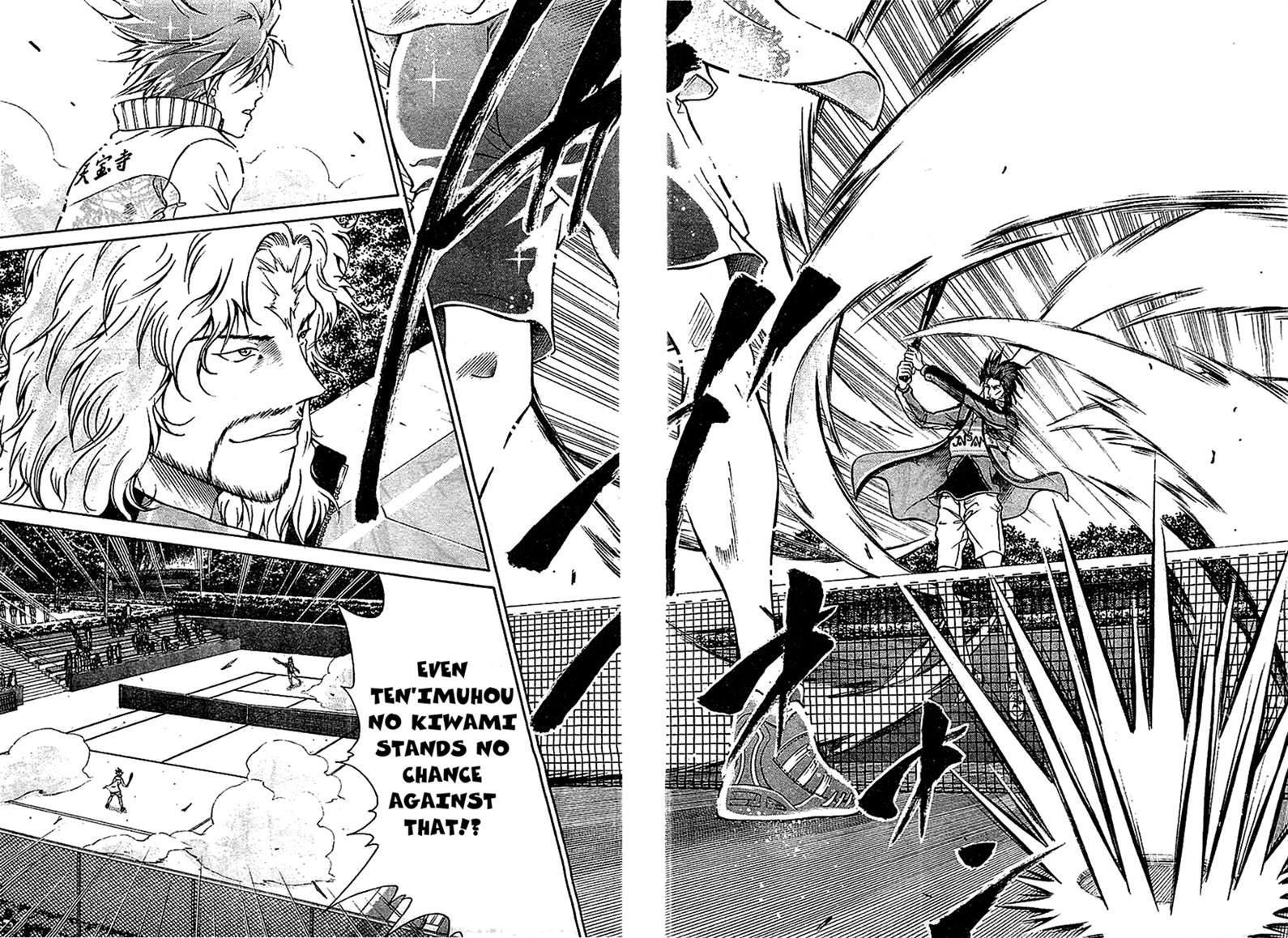 New Prince of Tennis Chapter 99 page 6 - Chapter 99 : Golden Tennis