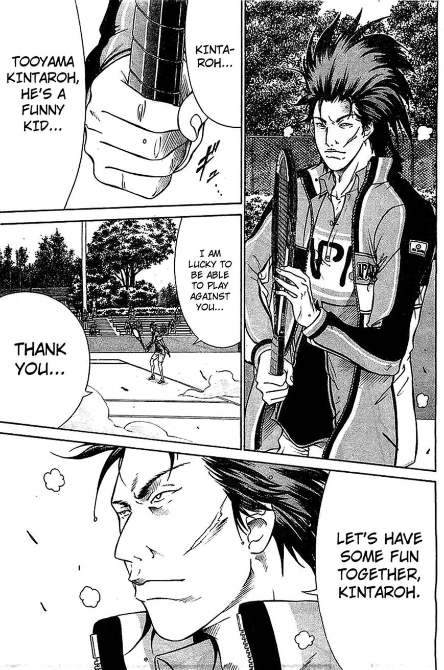 New Prince of Tennis Chapter 99 page 8 - Chapter 99 : Golden Tennis