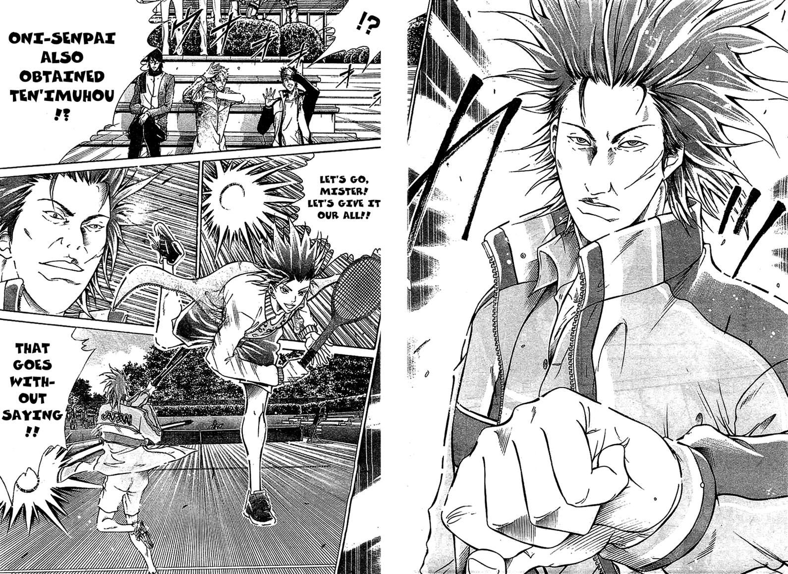 New Prince of Tennis Chapter 99 page 9 - Chapter 99 : Golden Tennis
