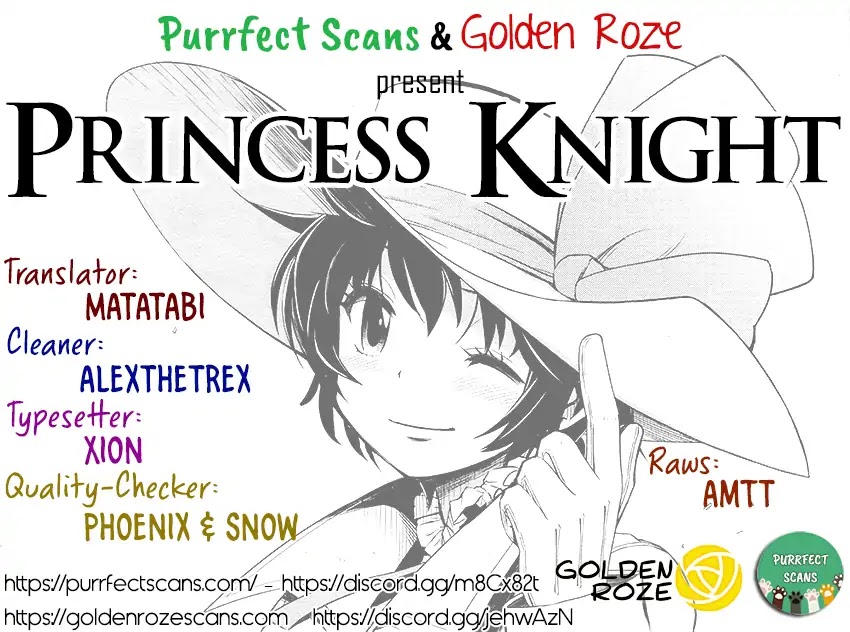 New Princess Knight Chapter 1 page 1 - Chapter 1: Once Upon A Time
