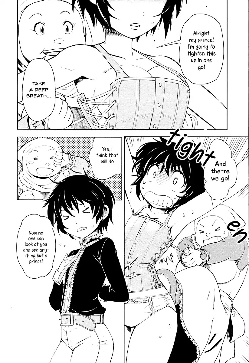 New Princess Knight Chapter 1 page 4 - Chapter 1: Once Upon A Time