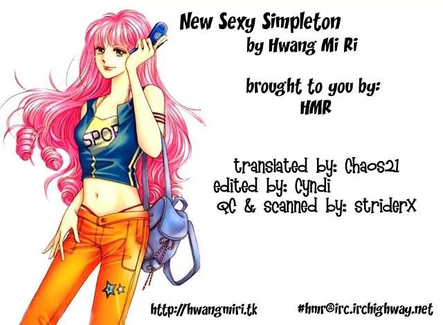 New Sexy Simpleton Chapter 4 page 39 - Chapter 4