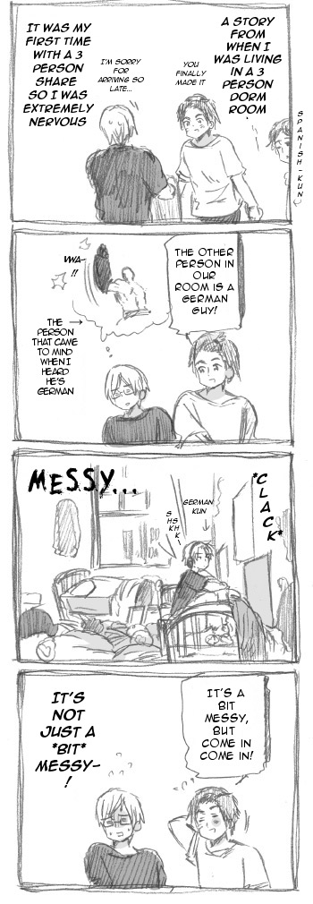 New York Life Comics Chapter 1.2 page 10 - Chapter 1 v2 : ■Life in New York■