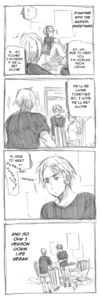 New York Life Comics Chapter 1.2 page 11 - Chapter 1 v2 : ■Life in New York■