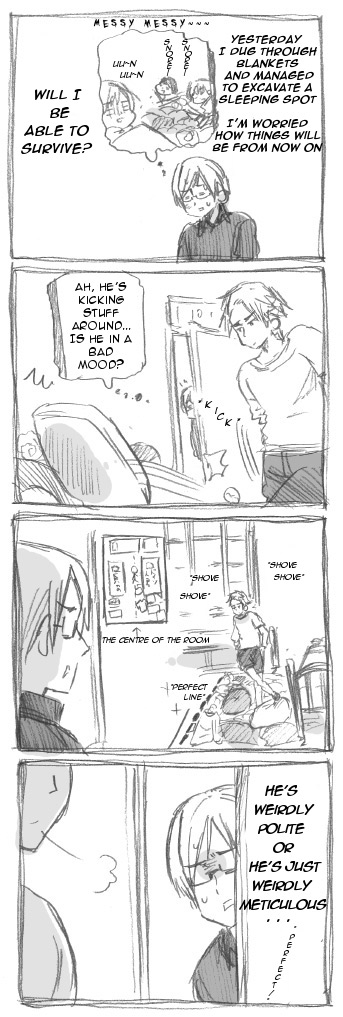 New York Life Comics Chapter 1.2 page 12 - Chapter 1 v2 : ■Life in New York■