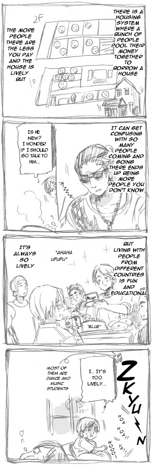 New York Life Comics Chapter 1.2 page 4 - Chapter 1 v2 : ■Life in New York■